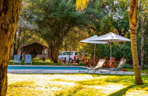 Zambezi Region Other | Explore Zambezi Mubala Camp: Family-Friendly Getaway