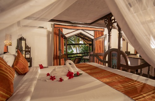 Mazizini Hotel | Relax at Zanzibar Beach Resort with Pool and Spa Amenities