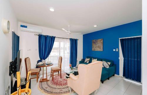 Fumba Apartment | Fumbatown Cozy 1-Bed Apartment with Oceanfront Views