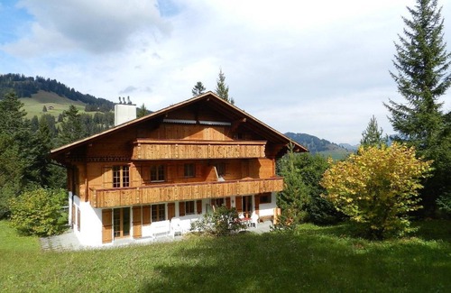 Saanenmoeser Apartment | Relaxing Retreat at Zapfe (Moore) with Spa & Breakfast