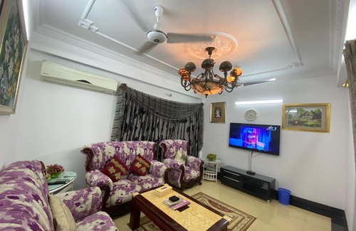 Basundhara Residential Area Apartment | Comfortable Zara’s Service Apartment with Family-Friendly Amenities