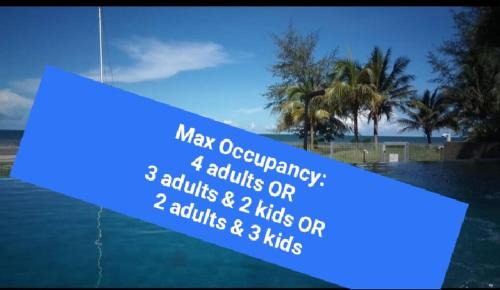 Kuantan Apartment | Oceanfront ZARA SUITES @TIMURBAY - 4-Star Family Retreat