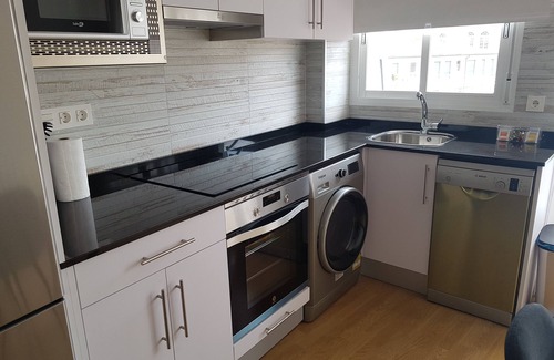 San Pablo Apartment | Top-Rated Zaragoza Center: Garage, WiFi & Family-Friendly