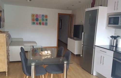 San Pablo Apartment | Top-Rated Zaragoza Center: Garage, WiFi & Family-Friendly