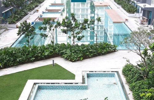 Kajang Apartment | Discover Zarahomestay @ Canopy Hills Kajang - Family-Friendly Retreat