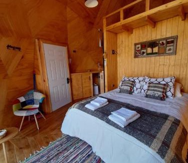 Putemun Apartment | Relax at Zarapito Domo II with Hot Tub & Family Amenities