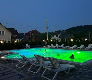 Slavske House | Experience Zarichna Lyks: Guest Rated 9.9 with Pool Access