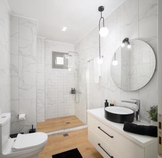 Zaros Apartment | Zaros Springs Villa Avli