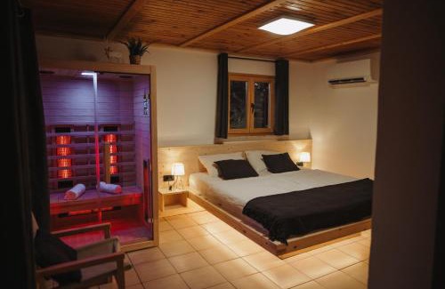 Lasko House | Zasebna hiša v naravi s savno, hiša 14H
