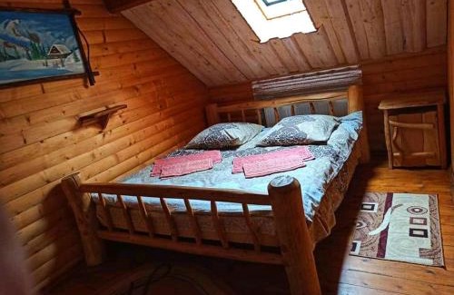 Podobovets Cabin | Budget-Friendly Zatishok Bilya Richky with Breakfast & Pets
