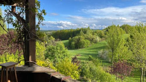 gmina Pawłow House | Relax at Our Retreat: Hot Tub, Sauna & Scenic Views