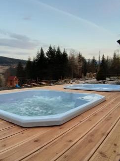 Zawoja House | Relax at Zawoja Nad Koroną with Hot Tub and Ocean View