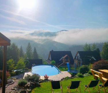 Zawoja House | Relax at Zawoja Nad Koroną with Hot Tub and Ocean View