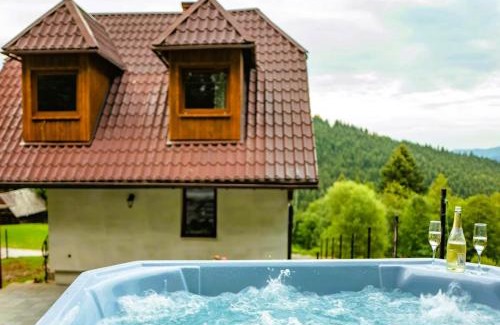Zawoja House | Discover Zawoja u Zbója: Family-Friendly Retreat with Hot Tub
