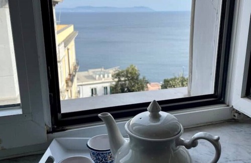Posillipo Apartment | Relax at Zazà House-View in Beautiful Capri Sorrento