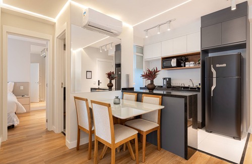 Indianopolis Apartment | Comfortable Stay at ZCM - Condomínio Z Cotovia with Pool