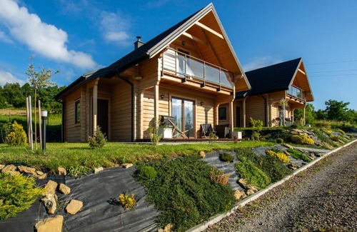 Rymanow-Zdroj House | Family-Friendly Retreat at Zdrojówka Domki - Rated 9.9/10