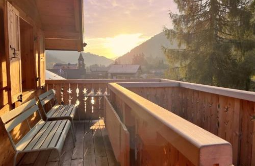 Morgins Apartment | Inviting ZE Mountain Lodge in Morgins - Family-Friendly Stay