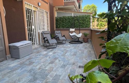 Quartiere XXXIII Lido di Ostia Ponente Apartment | Exceptional Zefiro Ostia: 4-Star Family and Pet Friendly