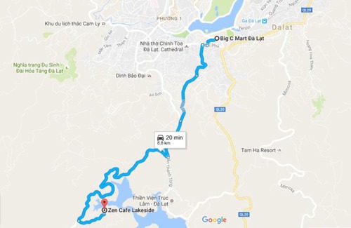 Da Lat Hotel | Pet-Friendly Zen Cafe Lakeside with Breakfast & Great Reviews
