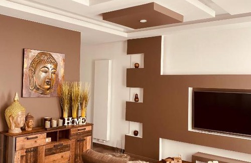 Liege Apartment | Indulge in Zen Duplex: Guest Rated 10/10 with Pool & Hot Tub