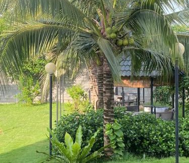 Phuoc Tan Villa | Relaxing ZEN Garden with Oceanfront Pool & 9/10 Rating