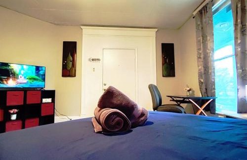 Near Eastside Apartment | Tranquil Zen Haven Retreat with Queen Bed in Downtown