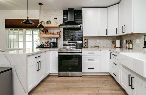 Papago Parkway House | Serene Zen Retreat with Private Pool & Game Room