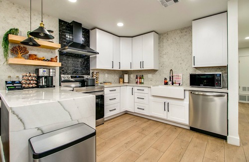 Papago Parkway House | Serene Zen Retreat with Private Pool & Game Room