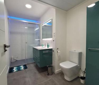 Murcia Apartment | Modern Zen Retreat - Bright & Tranquil Getaway