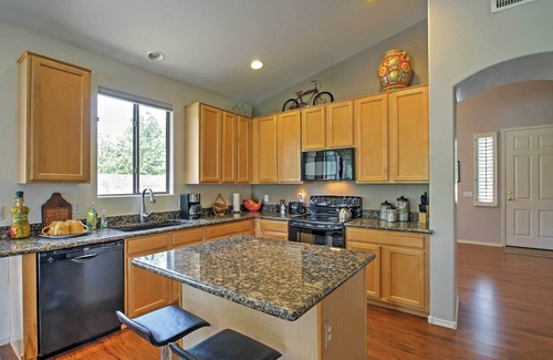 Legacy House | Idyllic Zen Phoenix Home with Pool Near Legacy Golf Course