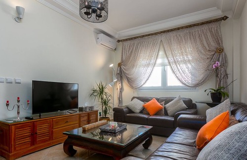 Tanja Balia Apartment | ✨ZEN✰WIFI-FIBRE✰NETFLIX✰CENTRE✰PLAGE✰Tangierbnb.com✨