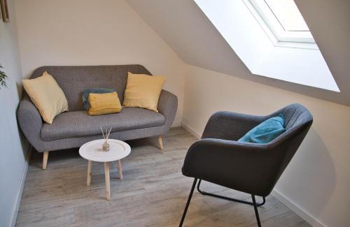 Joigny Apartment | Nature Retreat at Coeur Joigny: Your Zen Getaway Awaits