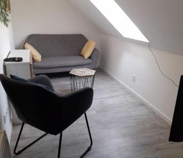Joigny Apartment | Nature Retreat at Coeur Joigny: Your Zen Getaway Awaits