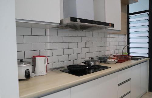Kuching Apartment | Affordable Zen66 @ Roxy Serviced Apartment with Pool