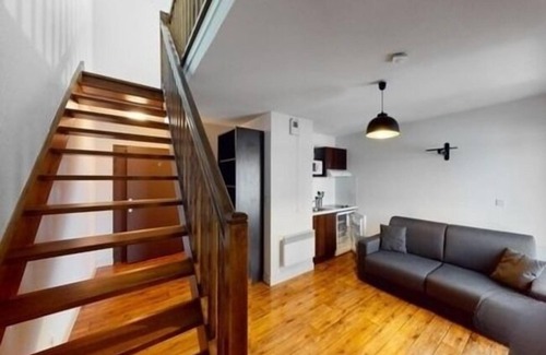 Nevers Apartment | Zenao Appart Hôtel Nevers Quai de Loire