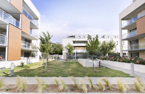 Mulhouse House | Discover Zenao Appart'hôtels Mulhouse: Pet-Friendly Comfort