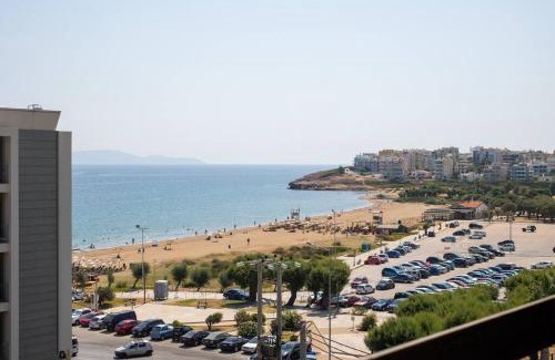 Rafina-Pikermi Apartment | Scenic Sea View Rental with Child-Friendly Amenities
