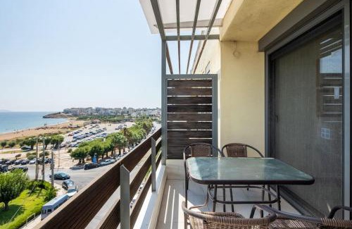 Rafina-Pikermi Apartment | Scenic Sea View Rental with Child-Friendly Amenities