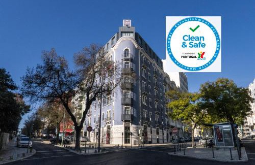 Sao Sebastiao da Pedreira Hotel | Discover Zenit Lisboa: Pet-Friendly 4-Star Comfort & Dining