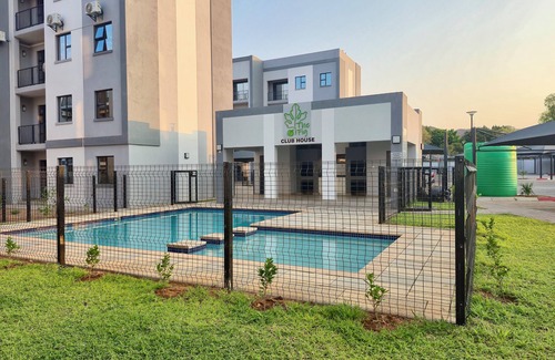 Gaborone Apartment | Zenith Retreat - Modern, Secure 2BR w/Pool
