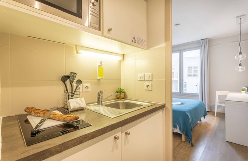 Belsunce Apartment | Pet-Friendly Zenitude Hôtel-Résidences in Marseille