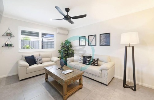 Zuccoli Apartment | Elegant Escape at ZenLux: Poolside Relaxation Awaits