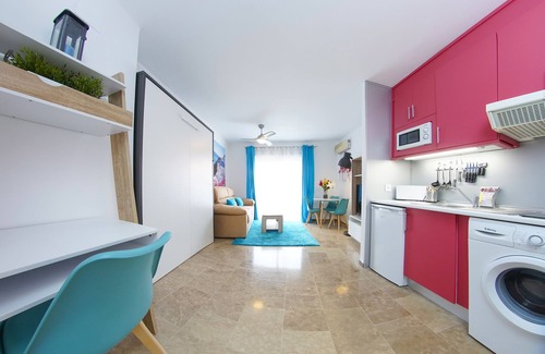 Torremolinos Apartment | Zenplaya 2 12 Playa Bajondillo