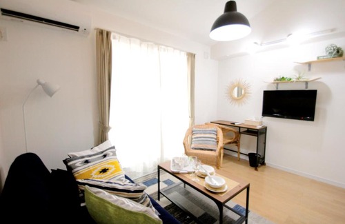Katasekaigan Apartment | Discover Zens Enoshima 203: Ideal for Families & Relaxation