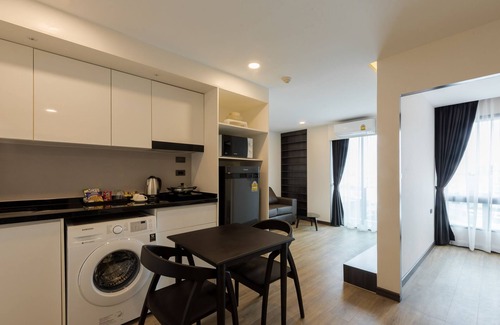 Thung Wat Don Apartment | Discover Zensation The Residence: Guest Rated 9/10 with Spa