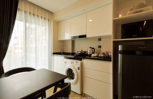 Thung Wat Don Apartment | Discover Zensation The Residence: Guest Rated 9/10 with Spa