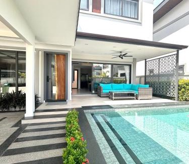 Central Pattaya Villa | Zensiri Stylish Brand New Pool Villa