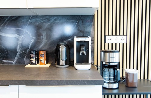 Kornwestheim Apartment | Prime Location Luxury Apartment with Spa and Pool Access