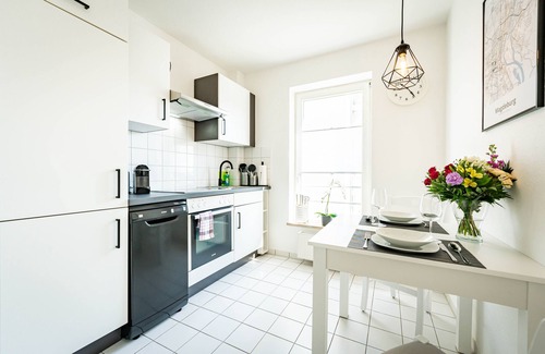 Sudenburg Apartment | Stylish 55 m² Design-Apartment in Central Location
